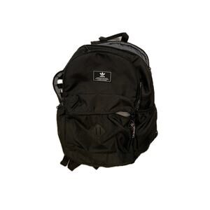 Adidas Stadium 4 Black Multi Section Backpack